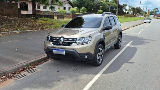 RENAULT DUSTER 1.6 16V SCE FLEX ICONIC X-TRONIC